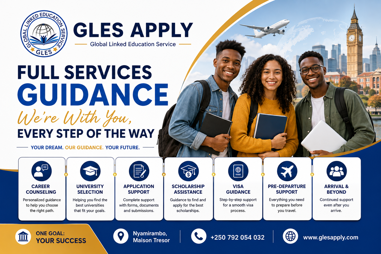 Complete Study Abroad Guidance with GLES APPLY